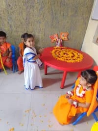 balvatika ram mandir inauguration celebration 5