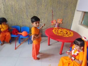 balvatika ram mandir inauguration celebration