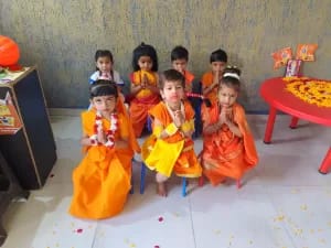 balvatika ram mandir inauguration celebration 6